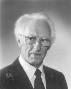 Professor Erik Palm.