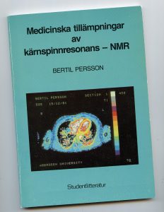 Bertil R. Perssons rapport om MR-tekniken med ett MR-tvärsnitt genom hans eget hjärta